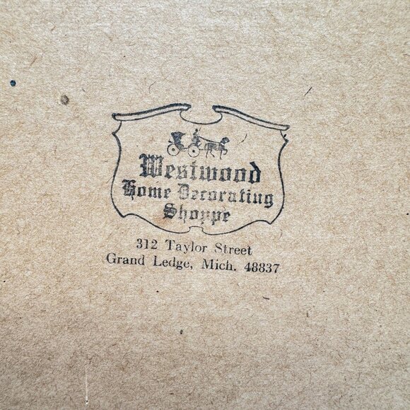 Framed Bird Illustration Signed By Artist Martin Red Bamboo-Style Frame 7.25" - Picture 8 of 11